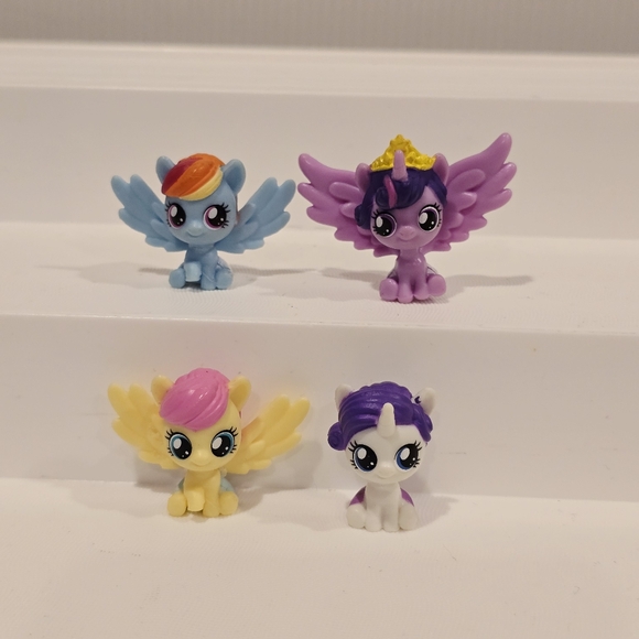 My Little Pony My Baby Mane 1" Figure Set Walmart Exclusive Set - Picture 1 of 6